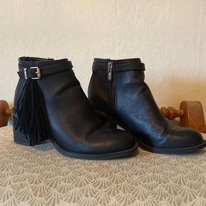 Circus by Sam Edelman Jolie Fringe Ankle Boots